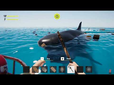 ПРОДЕРЖИСЬ 7 ДНЕЙ ПРОТИВ АКУЛЫ ГИГАНТА ( SHARK SIEGE )