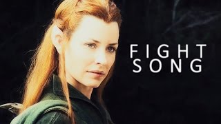 Tauriel || Fight song