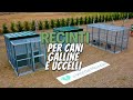 Crea il tuo recinto con i nostri PANNELLI MODULARI