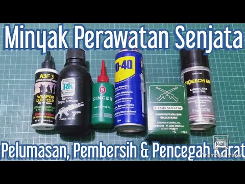 Video: Apa jenis minyak yang Anda gunakan untuk pistol kuku?