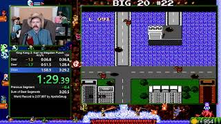 King Kong 2 (Famicom) speedrun in 3:22 by Arcus