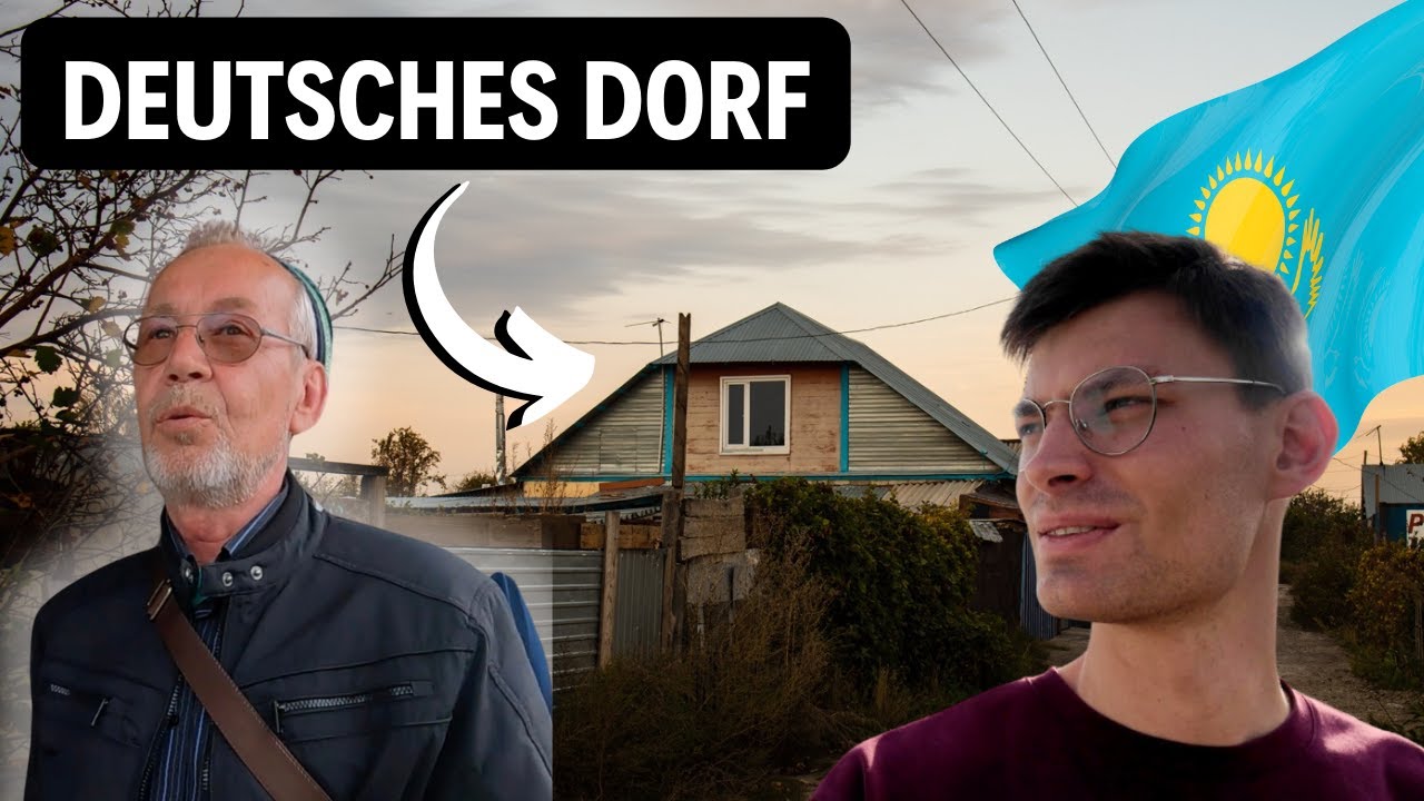 Ein DEUTSCHES Dorf mitten in KASACHSTAN?! Ich habe es besucht... 🇰🇿