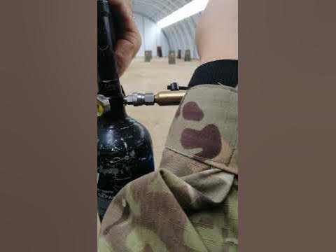 заправка пейнтбольного маркера для новечков - YouTube