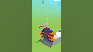 Slice It All Gameplay! Satisfying ASMR slicing game Level 369 #sliceltall #shorts