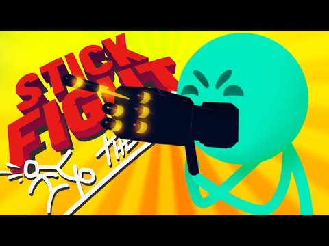 Видео: ТЯЖЕЛАЯ АРТИЛЛЕРИЯ! ► Stick Fight The Game |7| Битва стикменов