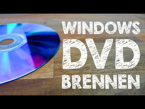 Video: So Brennen Sie Windows Auf ISO-Disc