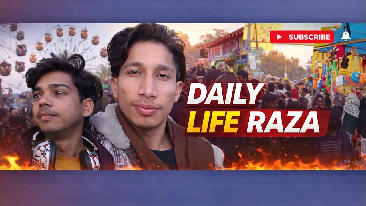 DAILY RAZA LIFE VILOG  | ASLAM ZEHEN 😯