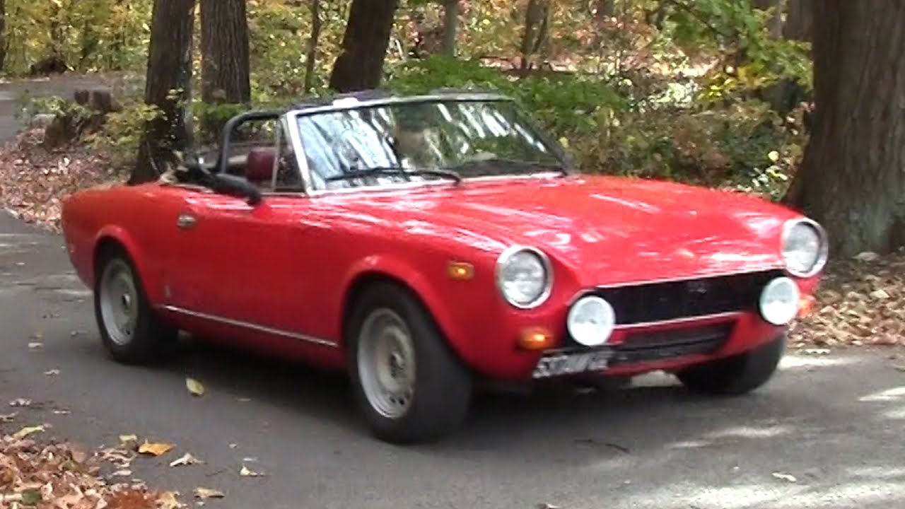 Fiat Spider Road Test & Review By Drivin' Ivan - Youtube