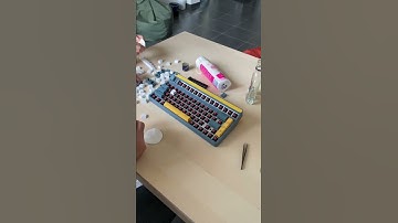 Spring cleaning of iQunix A80 mechanical keyboard