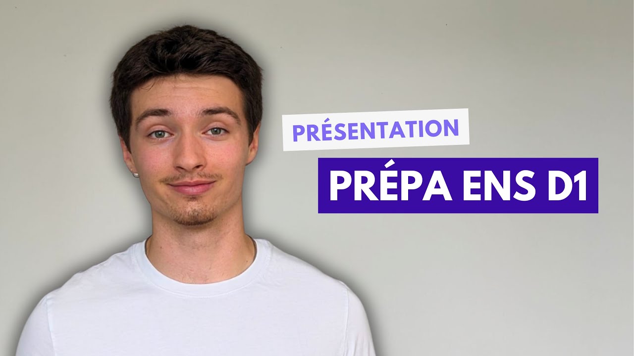 Prépa ENS D1 : présentation, organisation, débouchés...