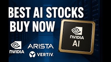 AI Stocks on FIRE! NVIDIA, Arista Networks, and Vertiv SOARING High