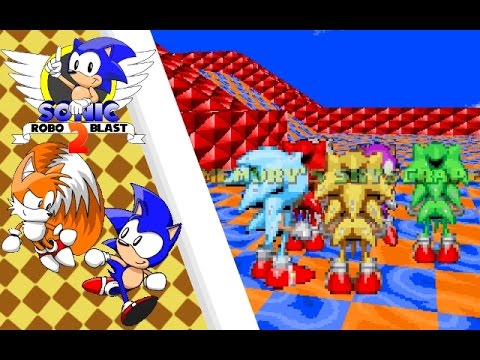 Sonic Robo Blast 2 – Official Website