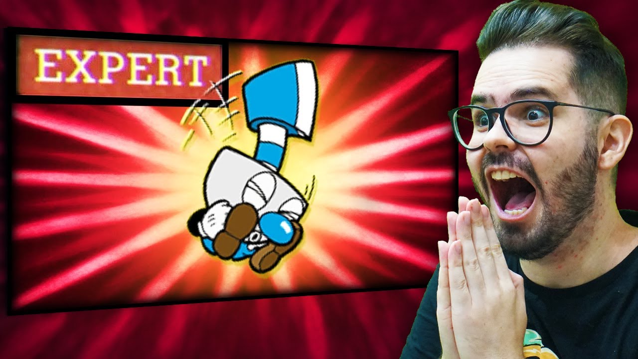 UM BRASILEIRO ZEROU CUPHEAD SEM ATIRAR! (