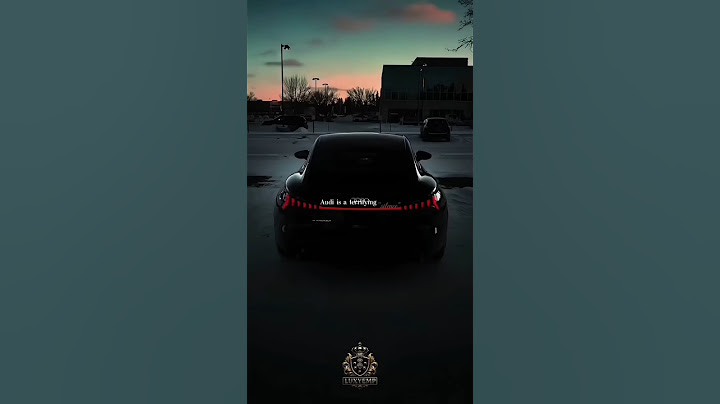 ஆடி பயங்கர அமைதி 🤐... #audi #carslover #car #cars ...