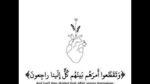 تلاوة خاشعة بصوت اسلام صبحي