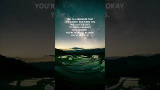 Lost is just a moment. You’re stronger than you think. #YouGotThis #keepgoing #adhd