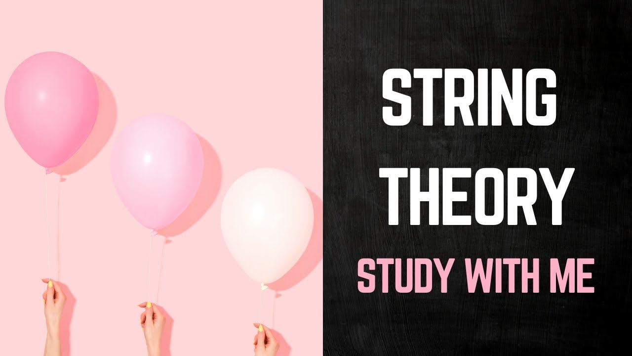 STRING THEORY & GENERAL RELATIVITY DISCUSSION - CHIME IN! 