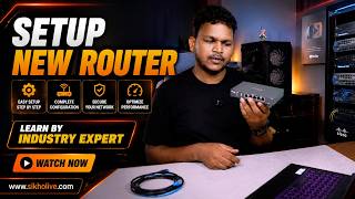 ER605 VPN Router Setup Real Time Labs || SDN Integrated Router Labs | CCNA CCNP Admission Open 👍