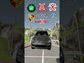 QUI VAS S'ARRETER ? WHO WILL STOP ? #automobile #gaming #beamngdrive #crash