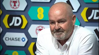 #Live: Steve Clarke speaks to the media ahead of Scotland's final friendly before #Euros #football