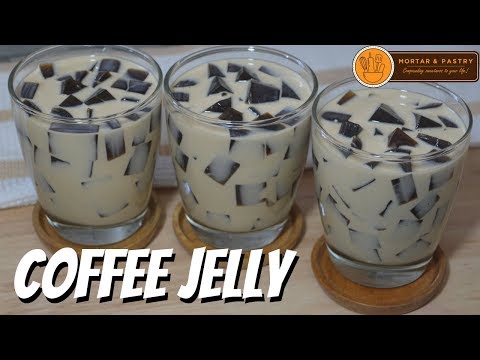 COFFEE JELLY | How to Make Coffee Jelly Dessert | Ep. 71 | Mortar and Pastry