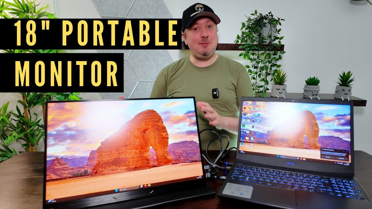 UPERFECT 18" 2K 144hz Portable Gaming Monitor Review