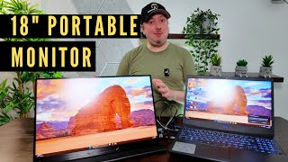 UPERFECT 18" 2K 144hz Portable Gaming Monitor Review