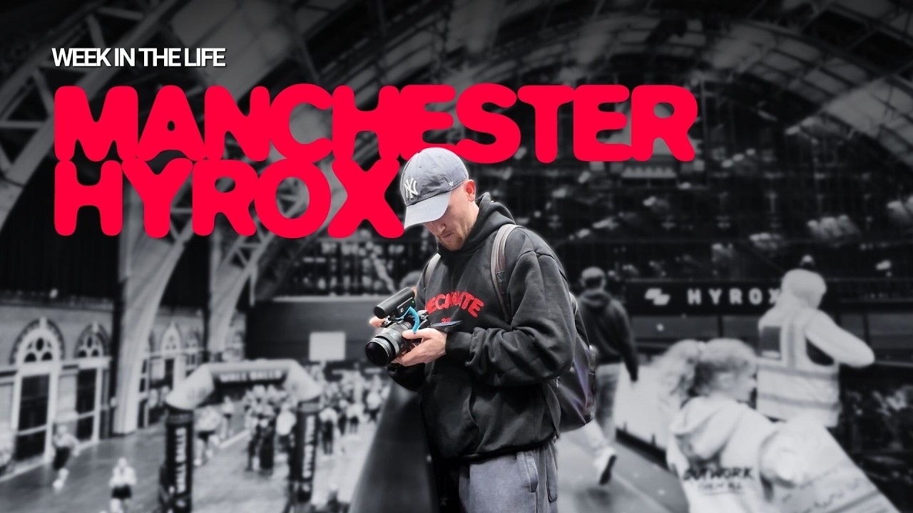 Manchester HYROX | Videographer Edition