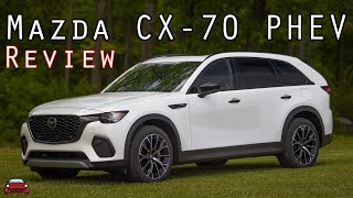 2025 Mazda CX-70 PHEV Premium Plus Review - Mazda's New $60,000 2-Row SUV!