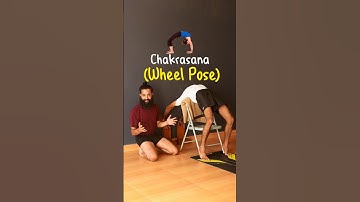 The Only Technique You Need to Master Chakrasana | Wheel Pose Made Easy