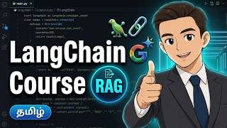 Build AI Applications with LangChain 🔥 | RAG + AI Agents Explained in Tamil | Full Course