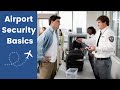 Airport security basics what you need to take off when going through airport security