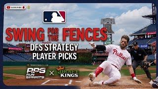 MLB DFS Picks & Strategy | 5/19 - RPS Print Factory