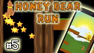 Honey Bear Run - World 5 - Android Game - Full Walkthrough screenshot 4