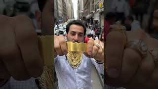 After all why is jewellery not made from 24 carat gold? #shorts #24kgold screenshot 3