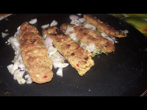 Turkish Adana kebab
