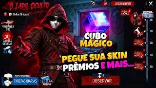 Corre Acesso Antecipado, Pegue Sua Skin, Emote Grátis E Cubo? No Free Fire