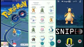 Snipe rare pokemons in Pokemon Go on Android. No waiting for hours *No Root* screenshot 4