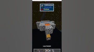 SkyFactory 5 Easiest Cobblestone Generator