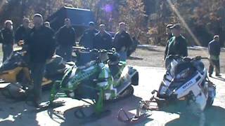 2012 arctic cat f8 snopro vs 2012 skidooxrs etec vs 2012 polaris 800