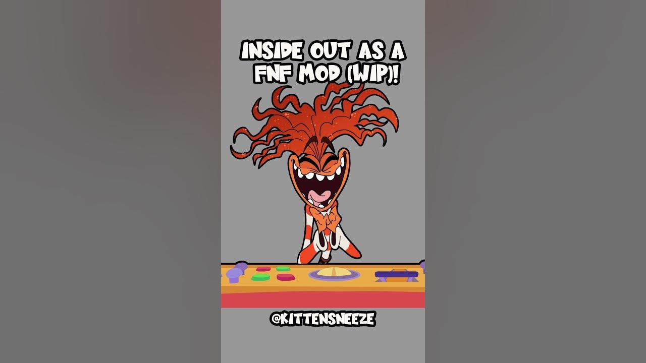 Anxiety from Inside Out 2 as a FNF Mod? (WIP)
