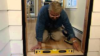 How to Install a Fiberglass Entry Door