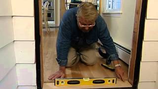 How to Install a Fiberglass Entry Door