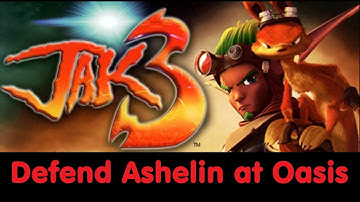Jak 3 - Defend Ashelin at Oasis - 17