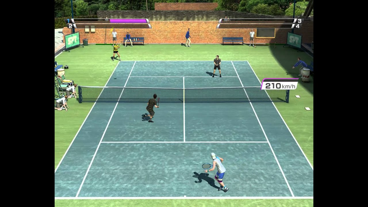 Virtual Tennis 4 for pc e ... - YouTube