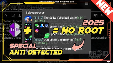 🎮 Cara Menggunakan Game Guardian No Root di Dual Space Lite Terbaru 2025 – Install GG Tanpa Root
