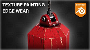 Blender Texture Paint Edge Wear