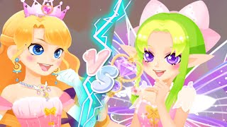 PERTANDINGAN FASHION PUTRI KECIL DAN PUTRI ALICIA DI HUTAN AJAIB | GAME BABYBUS BAHASA INDONESIA screenshot 1