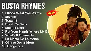 Busta Rhymes Greatest Hits - I Know What You Want, #twerkit, Touch It,Break Ya Neck - Rap Songs 2022