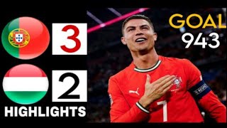 Portugal VS Hungary 3-2| Extended Highlight &All Goals | World Cup 2026 qualifier 